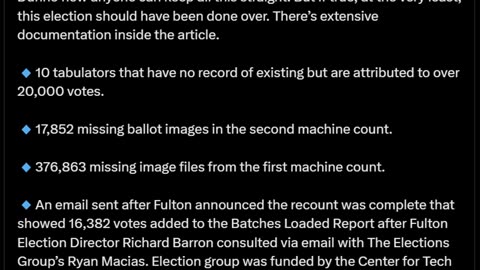 Fulton Cy Head of Elections BUSTED Changing Polling Locations in 2020 to Stymie Election Day Turnout