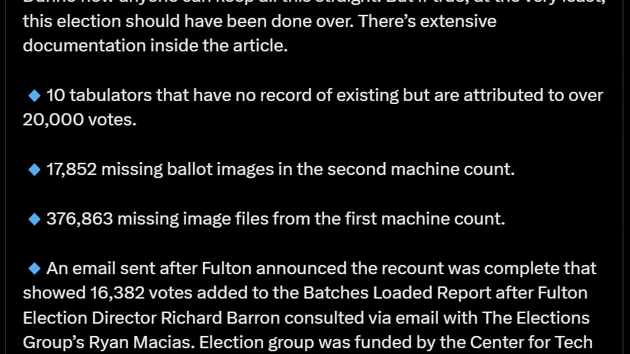 Fulton Cy Head of Elections BUSTED Changing Polling Locations in 2020 to Stymie Election Day Turnout