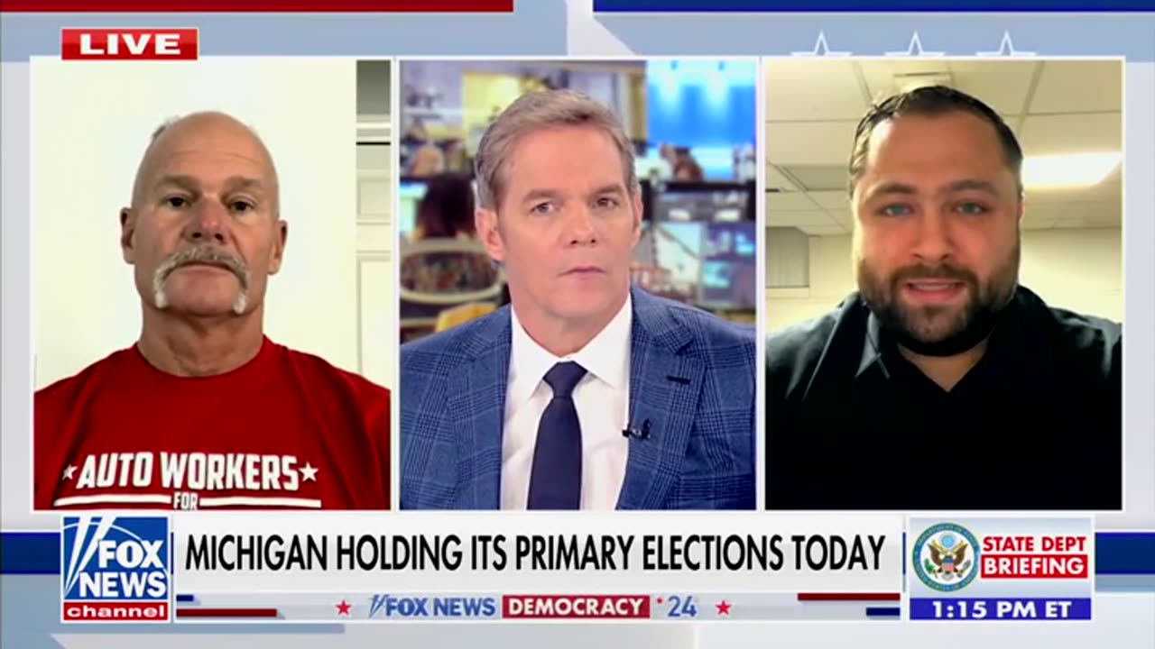 Michigan Arab American Tells Fox That Biden 'Shot Us In The Back,' Says He's Voting For Trump