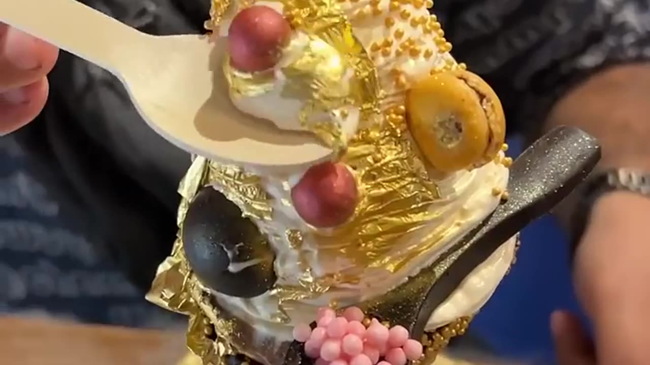 Most expensive ice-cream