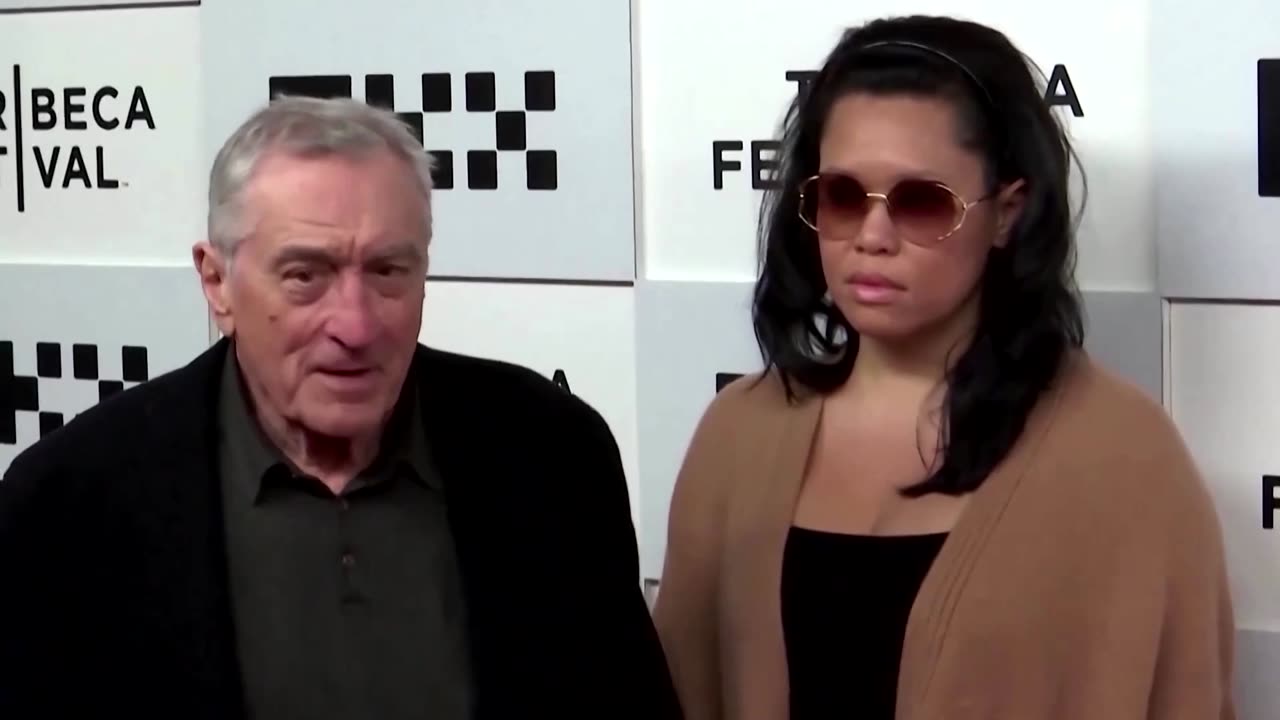 'I'm an 80-year-old dad and it's great' -Robert De Niro