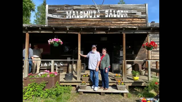 Mark Baker's 50th High School reunion in Alaska.