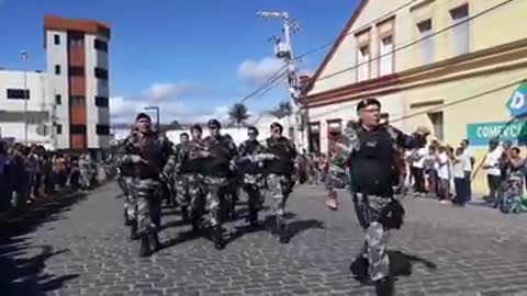 UMA LEMBRANÇA DO DESFILE DE 7 DE SETEMBRO, ANO DE 2019, EM PRINCESA ISABEL, PB