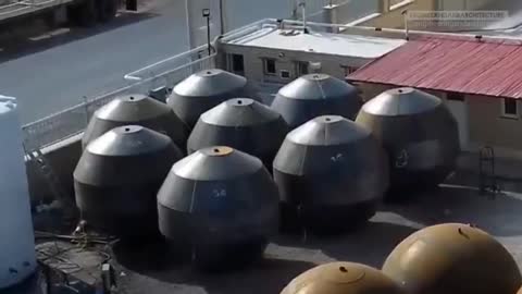 Construction of Spherical Tanks, explosive process