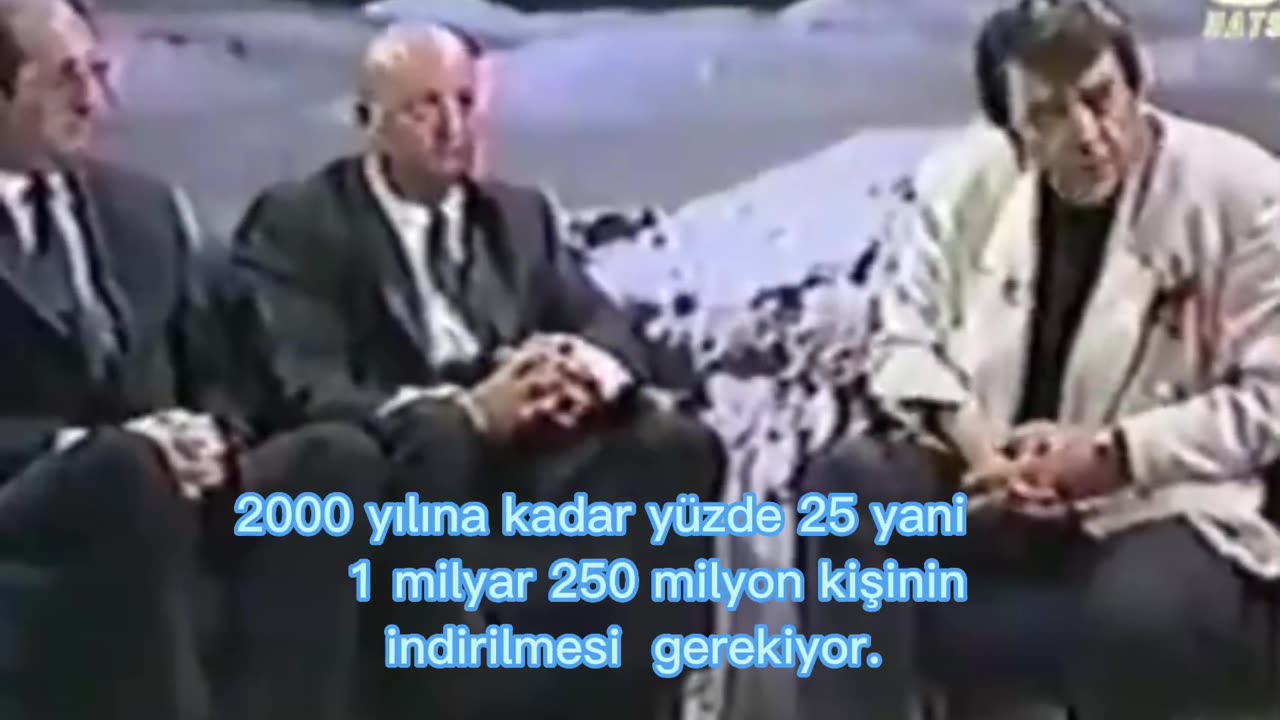 Küreselci çeteyi ifşa etti Şeytandan ilham alıyorlar!