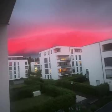 Germany. NEW NORMAL. What we are seeing is the work of evil men playing God. #HAARP