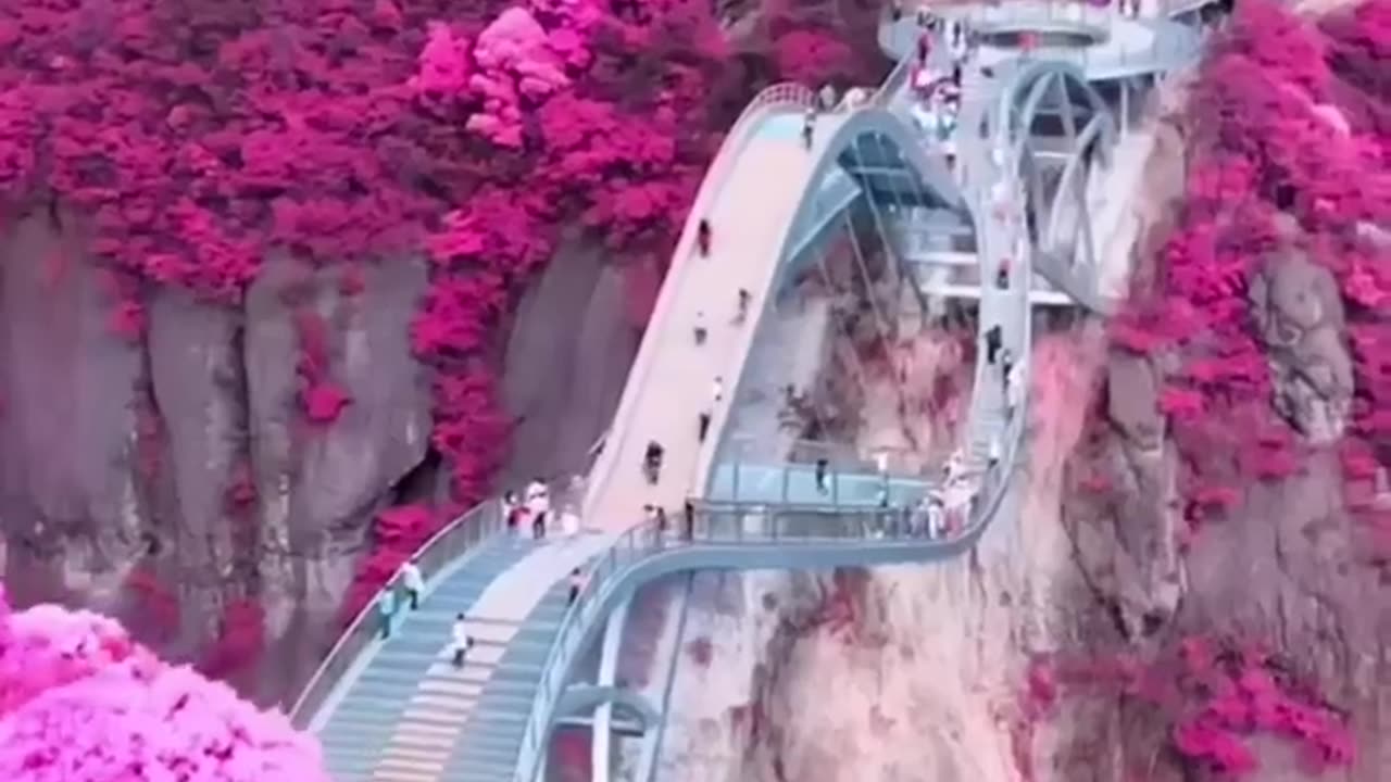 The Most Beautiful Places in China ----✨-- _china _travel _explore _nature(720P_HD)