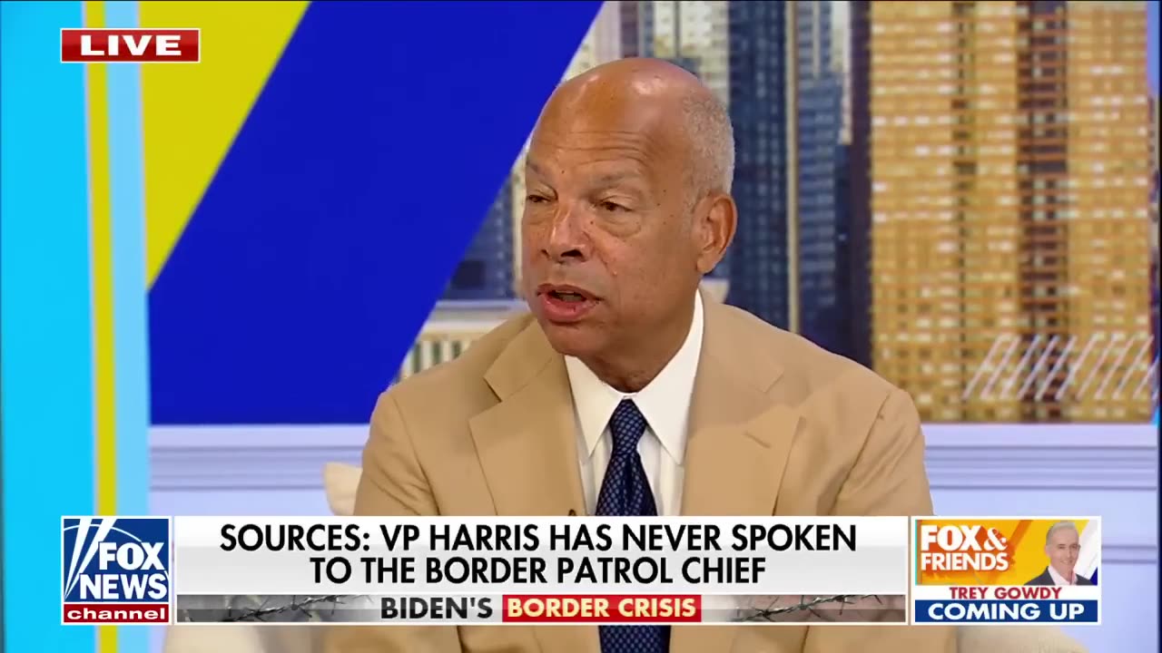 Obama-era DHS secretary: There are no good excuses for this