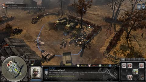 Company Of Heroes 2 - E2 - Hold the line!