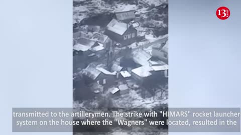 This is how "HIMARS" "Greeted" the 25-member "Wagner" group moving in the city of Solidar