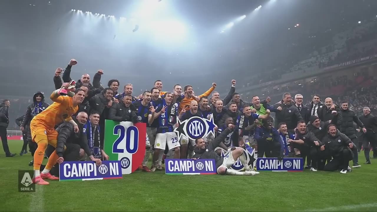 Milan vs Inter | Highlights Scudetto Inter at san siro
