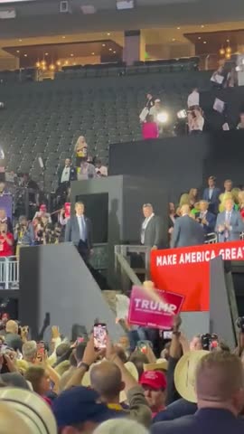 EPIC: Trump Walks Into RNC Playing 'Higher' By Creed