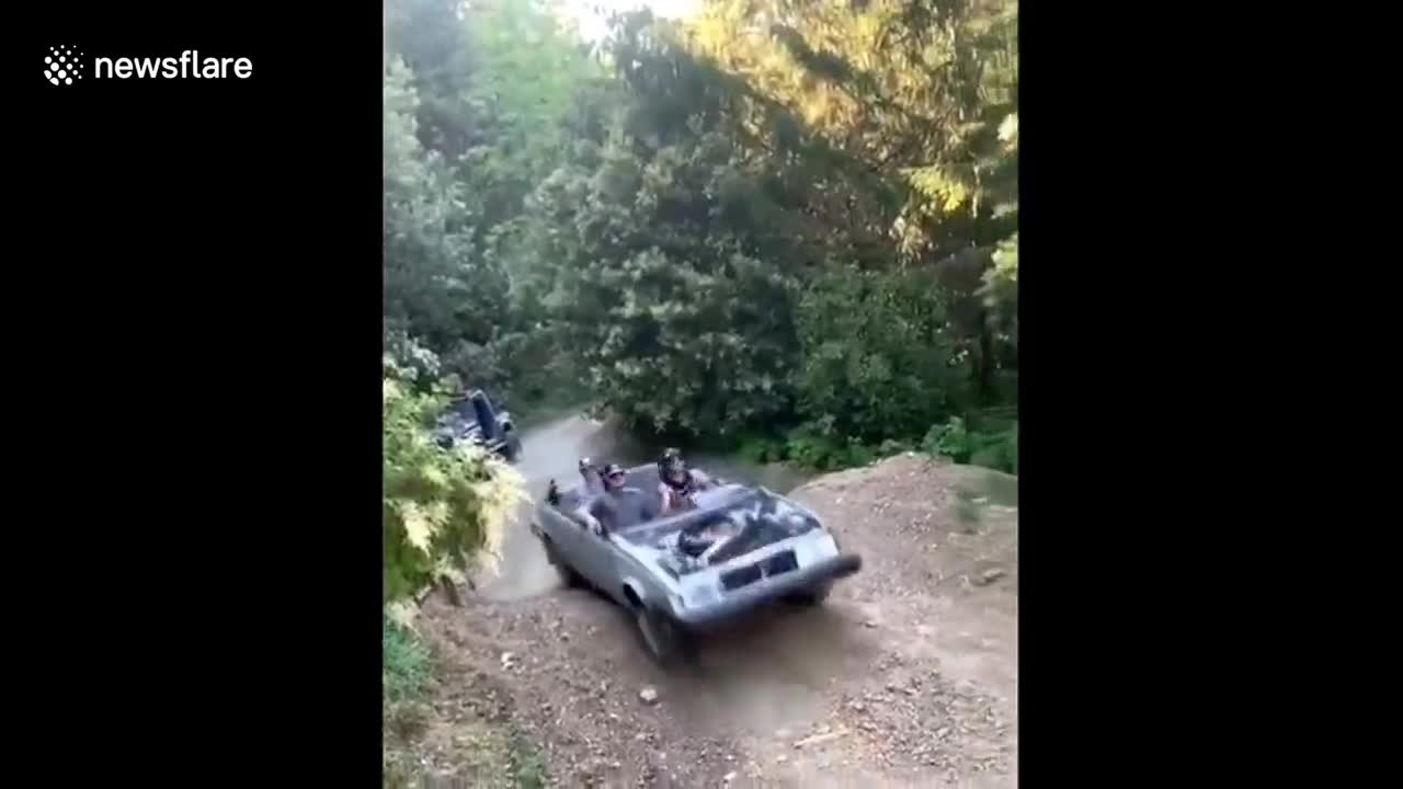 How to not drive a car