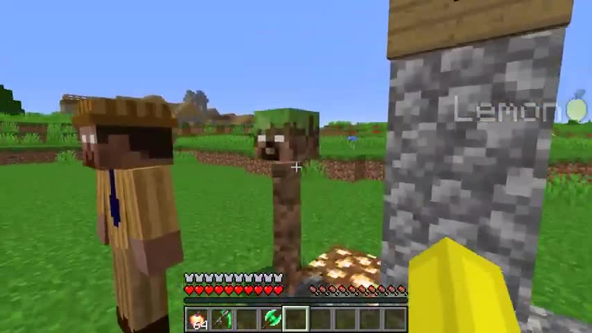 Why did I CHANGE ALL MOBS INTO HEROBRINE MOBS in Minecraft? AWESOME HEROBRINE UPGRADES