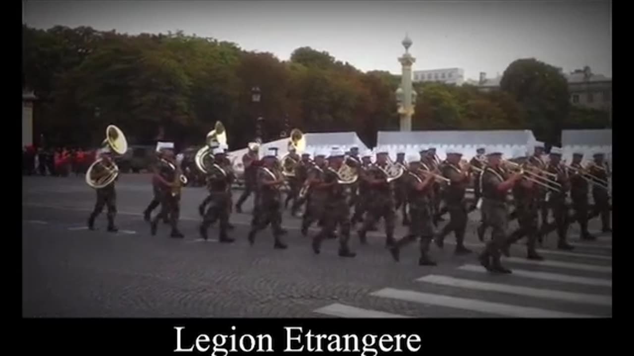 Legion Etrangere Marche