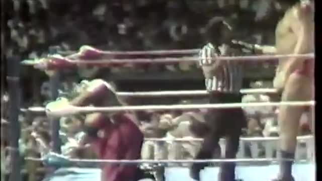 Andre the Giant vs Abdullah The Butcher