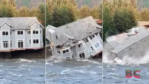 Severe flooding from glacier outburst damages over 100 homes in Alaska’s capital