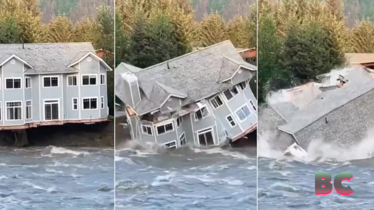 Severe flooding from glacier outburst damages over 100 homes in Alaska’s capital