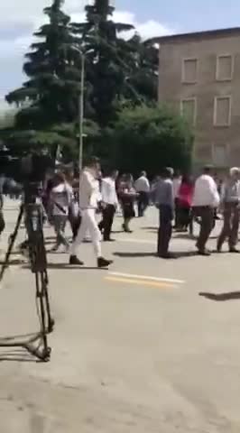 Albanian Opposition Protest Against Socialist Government