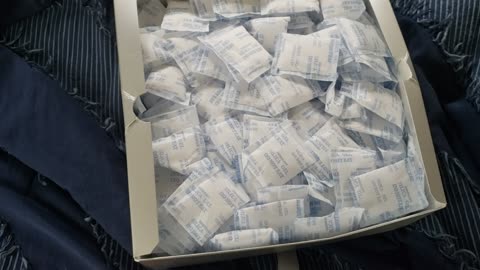 Episode 139 Silica Gel Packets