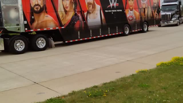 WWE on the road
