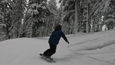 Fun Idaho Pow Day in November!!