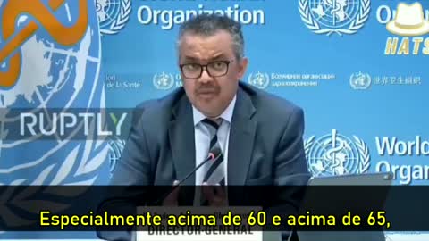 Tedros Adhanom said : Vaccines are killing children😱😱