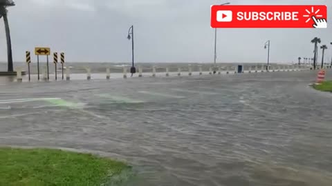 Hurricane Ida's landfall Floods in New Orleans - HAPPENING NOW