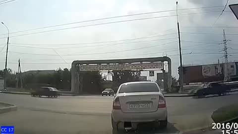 Viral Russian Dash Cam Car Crash Compilation