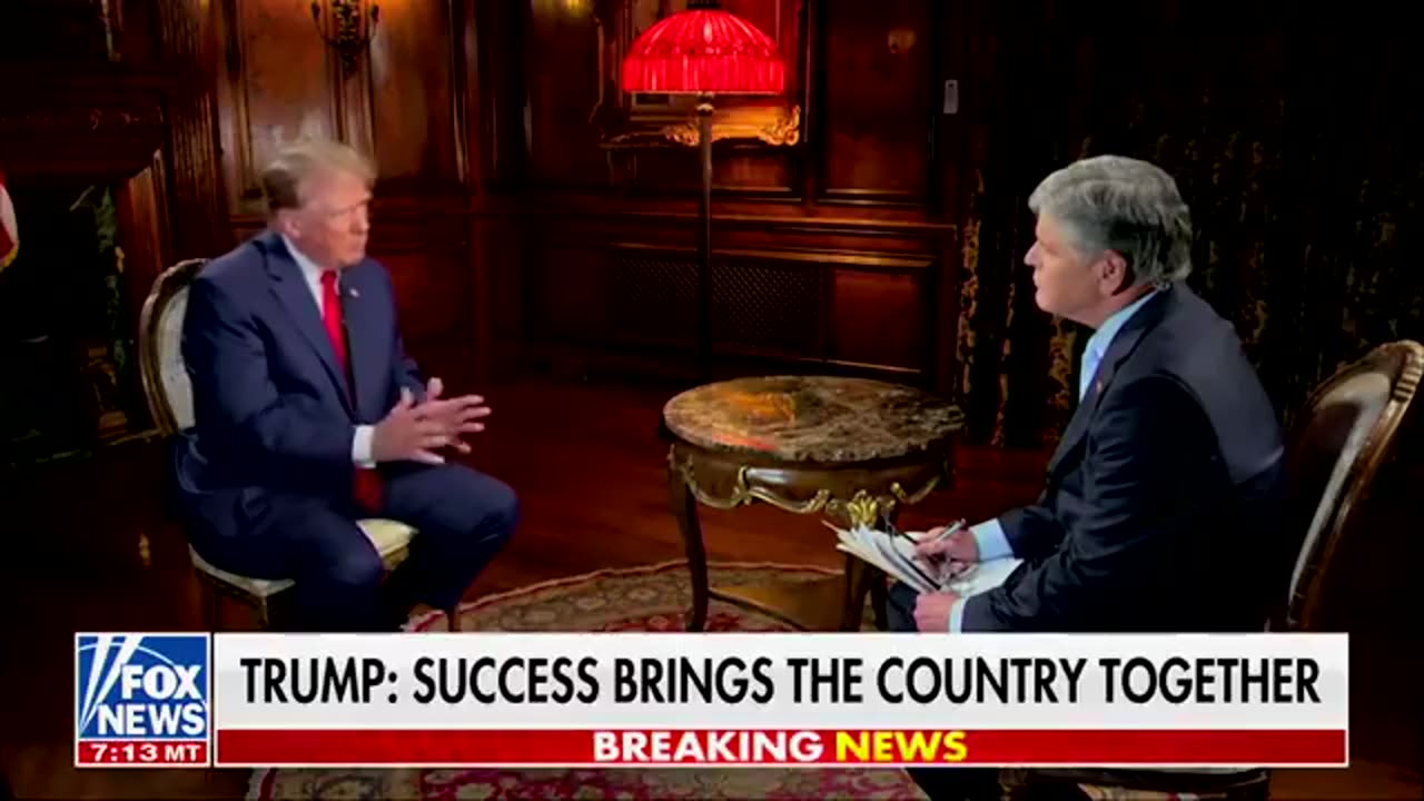 Donald J. Trump - SUCCESS WILL BRING OUR COUNTRY TOGETHER!