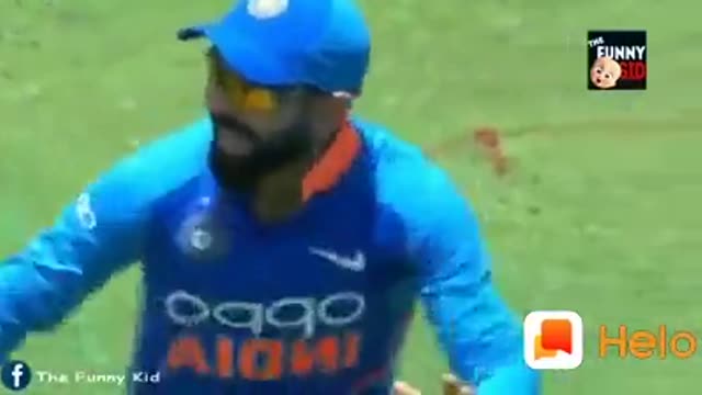 Virat funny video