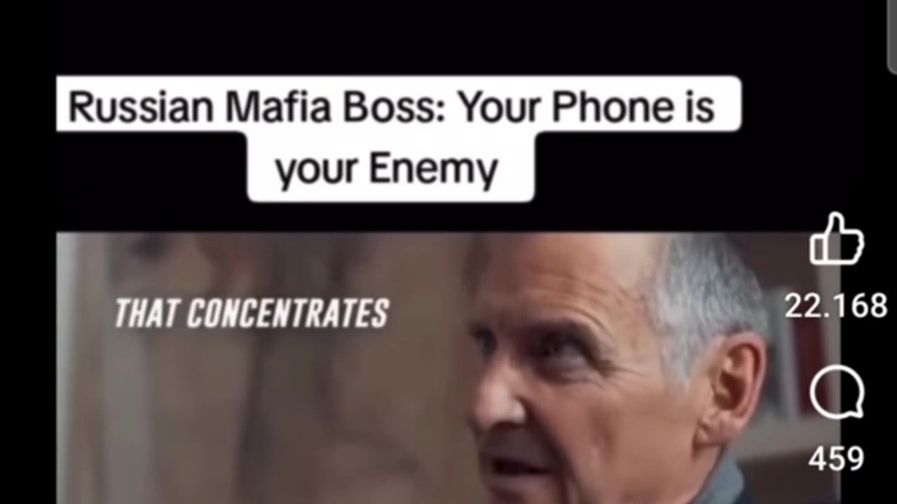 Your phone is your enemy