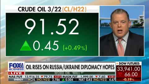 Russia? Who cares, Oil is going higher