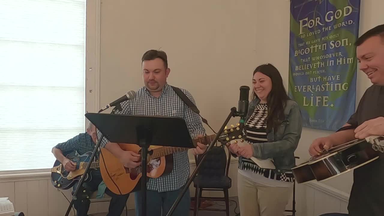 GOD Speaks To ME at Church