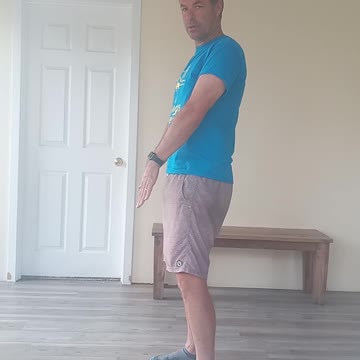 Standing Pelvic Tilt