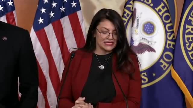 Rep. Rashida Tlaib (D-MI) Slams Boebert's 'Racist Fearmongering' And Demands GOP Leaders Take Action