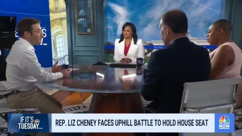 Liz Cheney faces uphill battle to hold house seat