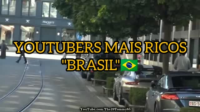 YOUTUBERS MAIS RICOS BRASIL 🇧🇷🇧🇷