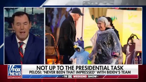 Nancy Pelosi admits she's 'never been that impressed' with Biden's political ope