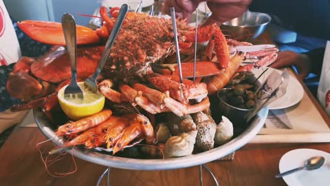 Mukbang Seafoods