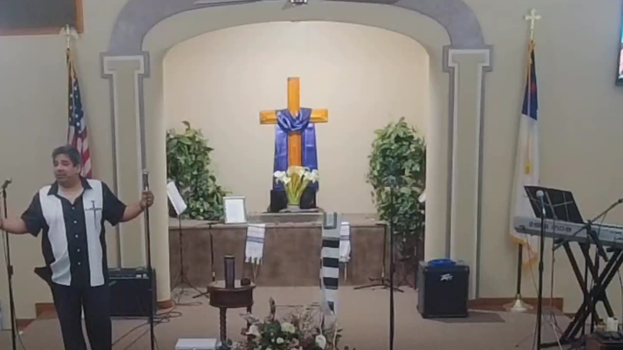 Sunday Service - April 7, 2024