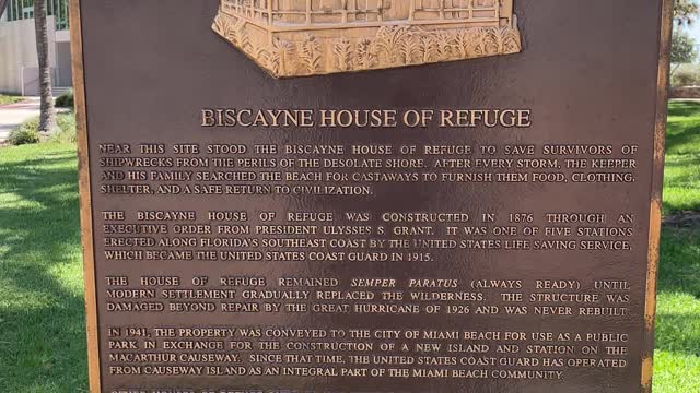 Biscayne Refuge House Site - Driving Miami