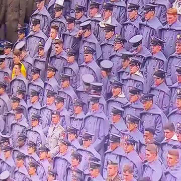 Speech @ 124th #ArmyNavy Game