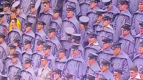 Speech @ 124th #ArmyNavy Game