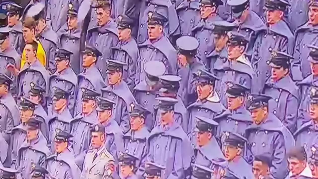 Speech @ 124th #ArmyNavy Game