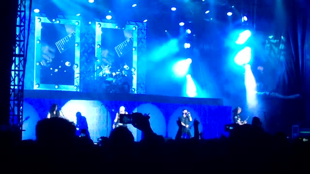 Scorpions No One Like You LIVE - Carolina Rebellion 2016