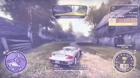 NFS Most Wanted 2005 Challenge Series Event 38 Pt 1(Xbox 360 HD)