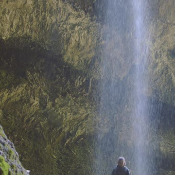 Out in the outdoors spring time