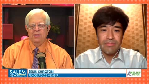 Dennis interviews Japaese Prager Force Member