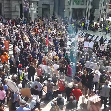 Australia Protestors